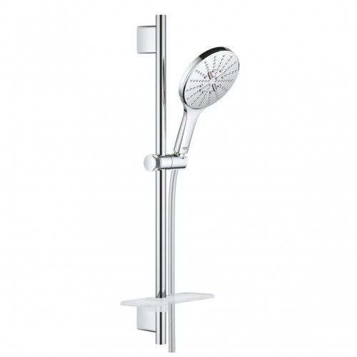 Душевый гарнитур Grohe Rainshower Smartactive 150 с 3 режимами струи без EcoJoy, хром (26591000)