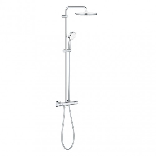 Душова система Grohe New Tempesta Cosmopolitan 250 з термостатом, хром (26670000)