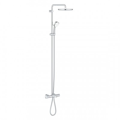 Душевая система Grohe Tempesta Cosmopolitan 250 с термостатом, хром (26672000)