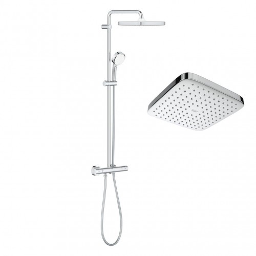 Душевая система Grohe New Tempesta Cosmopolitan 250 с термостатом, хром (26689000)