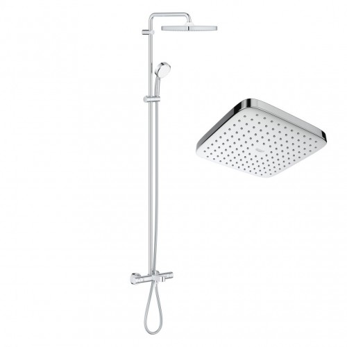 Душевая система Grohe Tempesta Cosmopolitan 250 Cube с термостатом, хром (26691000)