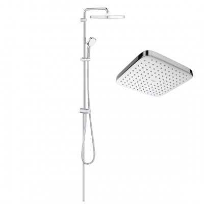 Душевая система Grohe Tempesta Cosmopolitan System 250 Cube Flex, хром (26694000)
