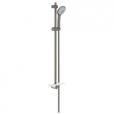 Душевый гарнитур Grohe Euphoria 110 Massage, 3 вида струи, графит  (27226AL1)