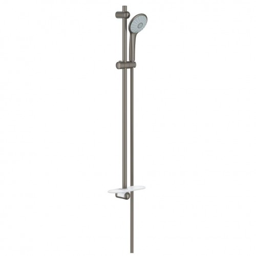 Душевый гарнитур Grohe Euphoria 110 Massage, 3 вида струи, графит (27226AL1)