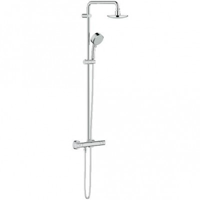 Душова система Grohe New Tempesta Cosmopolitan 160 з термостатом, хром (27922000)
