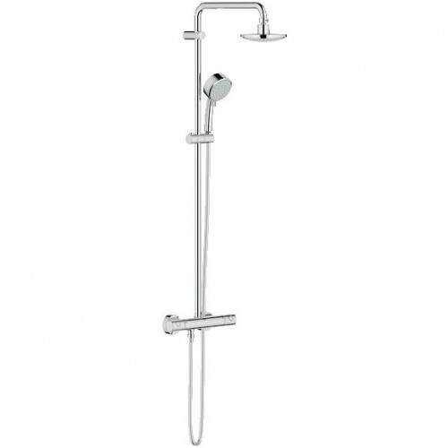Душова система Grohe New Tempesta Cosmopolitan 160 з термостатом, хром (27922000)