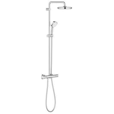 Душова система Grohe New Tempesta Cosmopolitan 210 з термостатом, хром (27922001)