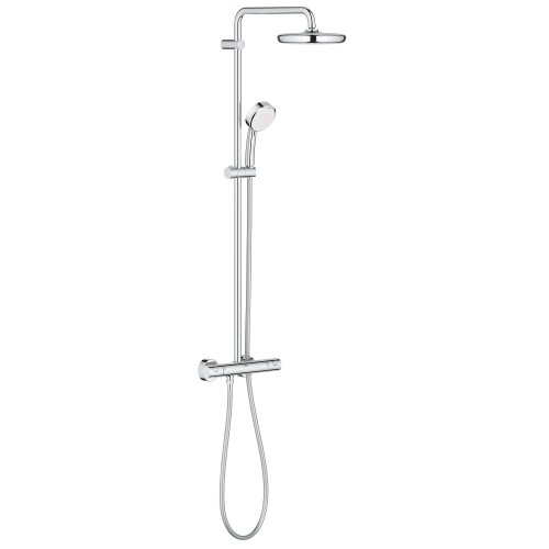 Душова система Grohe New Tempesta Cosmopolitan 210 з термостатом, хром (27922001)