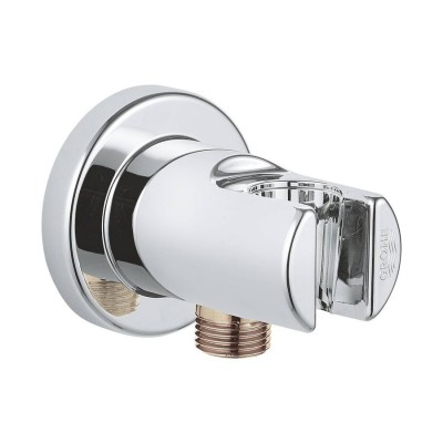 Держатель ручного душа с шланговым подсоединением Grohe Relexa, хром (28679000)