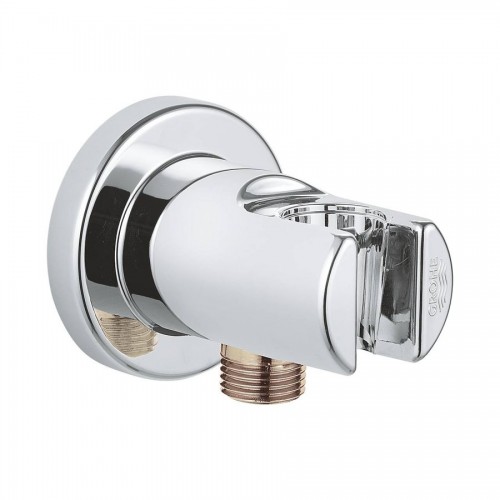 Держатель ручного душа с шланговым подсоединением Grohe Relexa, хром (28679000)