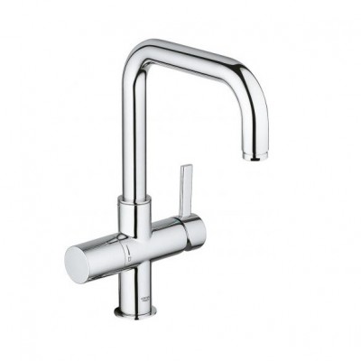 Змішувач для кухні Grohe Blue Bi-Flow, хром (31303000)