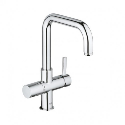 Змішувач для кухні Grohe Blue Bi-Flow, хром (31303000)