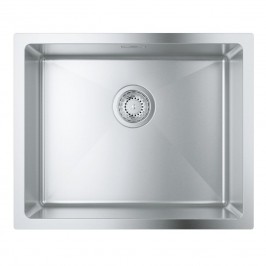 Кухонна мийка Grohe K700U 54x44, під стільницю, 1 чаша, матова, нержавіюча сталь (31574SD1)