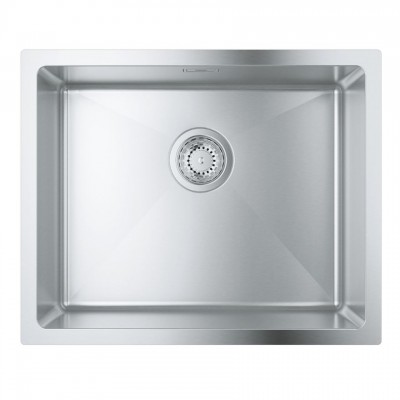 Кухонная мойка Grohe K700U 54x44, под столешницу, 1 чаша, матовая, нержавеющая сталь (31574SD1)