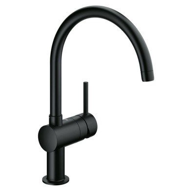 Смеситель для кухни Grohe Minta, черный (32917KS0)