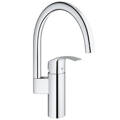 Смеситель для кухни Grohe Eurosmart New, хром (33202002)