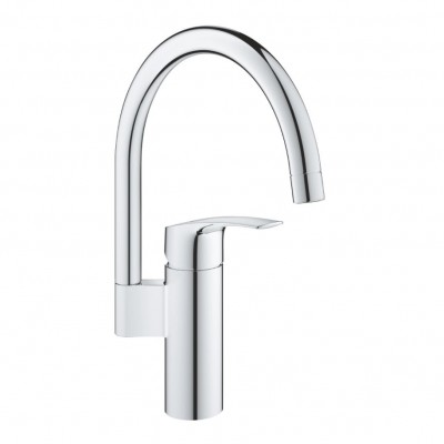 Смеситель для кухни Grohe Eurosmart 340 мм, хром (33202003)