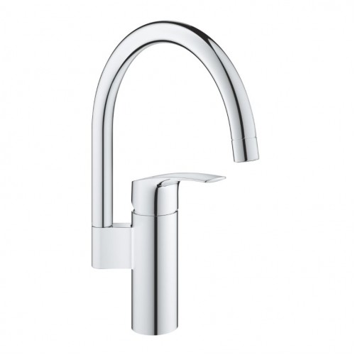 Змішувач для кухні Grohe Eurosmart 340 мм, хром (33202003)