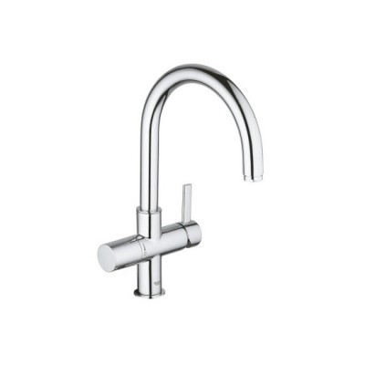 Смеситель для кухни Grohe Blue, хром (33251000)