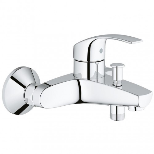 Смеситель для ванны Grohe Eurosmart, хром (33300002)