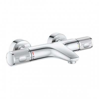 Смеситель термостатический для ванны Grohe Grohterm 1000 Performance, хром (34779000)