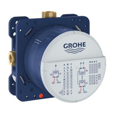 Вбудована частина для настінного змішувача Grohe Rapido SmartBox (35600000)