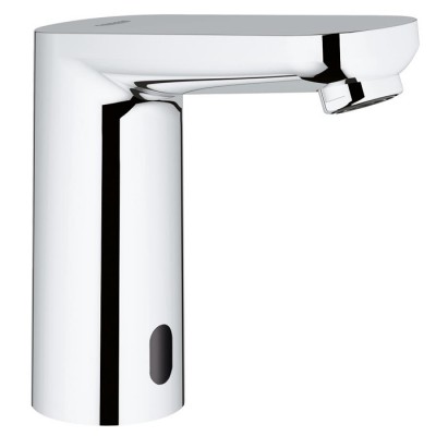 Смеситель для умывальника Grohe Eurosmart Сosmopolitan E, сенсорный 6V, хром (36330001)