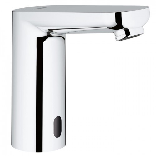 Змішувач для умивальника Grohe Eurosmart Сosmopolitan E, сенсорний 6V, хром (36330001)