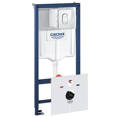 Інсталяція для унітазу Grohe Rapid SL 4 в 1 (38929000)