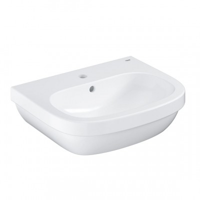 Умывальник подвесной Grohe Euro Ceramic 55х45 см, белый (39336000)