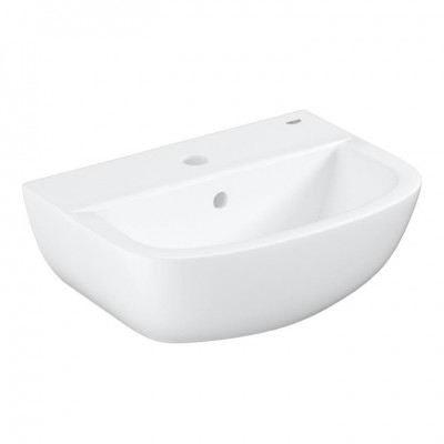 Умывальник подвесной Grohe Bau Ceramic 45х35 см, белый (39424000)