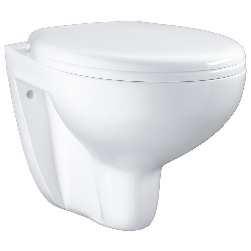Унитаз подвесной Grohe Bau Ceramic с крышкой, белый (39427000+39493000)