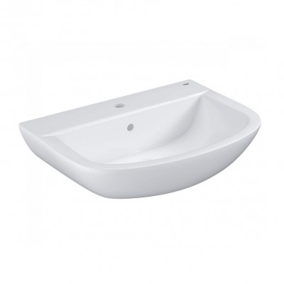 Умывальник подвесной Grohe Bau Ceramic 55.3х38.6 см, белый (39440000)