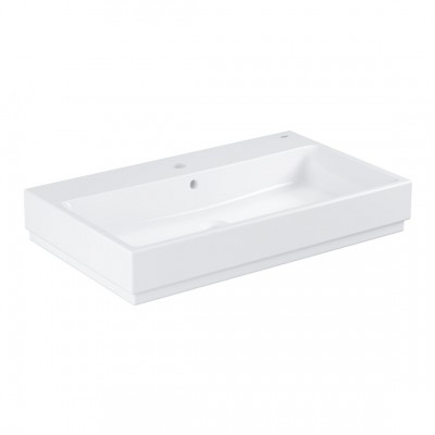 Умывальник на столешницу Grohe Cube 80х49 см, белый (3947600H)