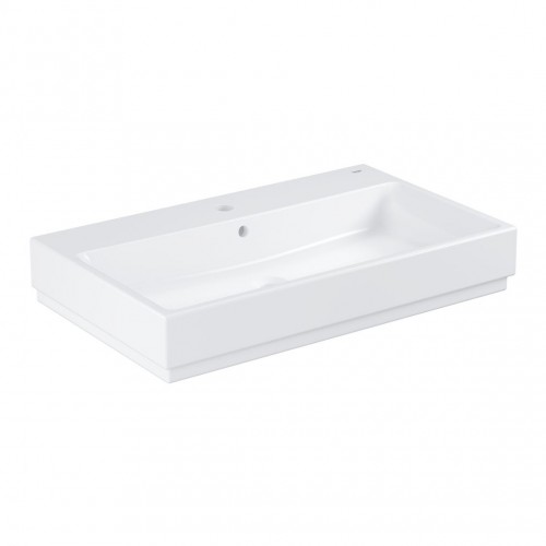 Умивальник на стільницю Grohe Cube 80х49 см, білий (3947600H)