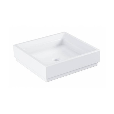 Умывальник на столешницу Grohe Cube Ceramic 50 х47 см, белый (3948100H)