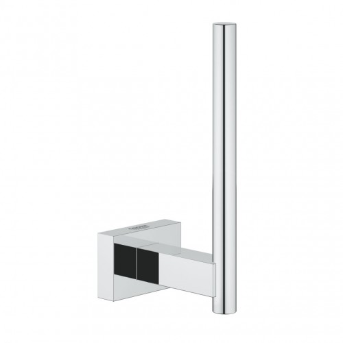 Держатель туалетной бумаги Grohe Essentials Cube без крышки запасной, хром (40623001)