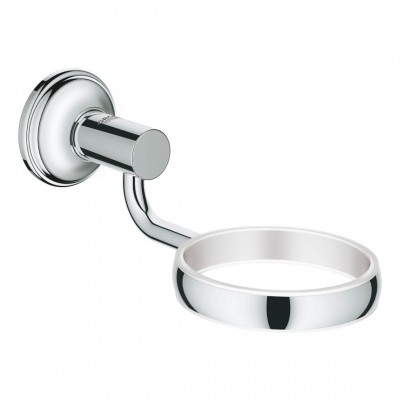 Держатель для стакана и мыльницы  Grohe Essentials Authentic, хром (40652001)