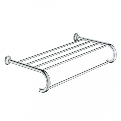 Полочка для полотенец Grohe Essentials Authentic, хром  (40660001)