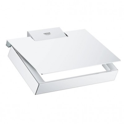 Держатель туалетной бумаги Grohe Selection Cube, хром (40781000)