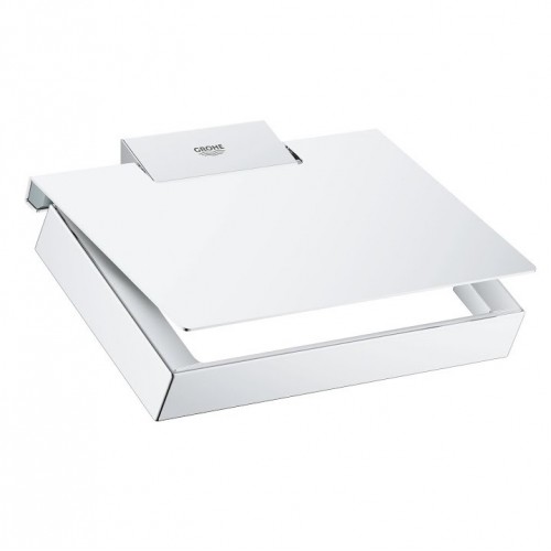 Тримач туалетного паперу Grohe Selection Cube, хром (40781000)
