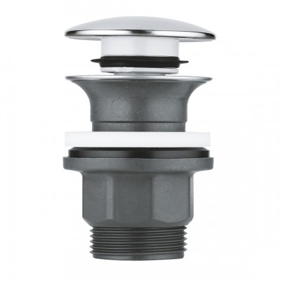 Донный клапан Grohe 1 1/4, хром (40824000)