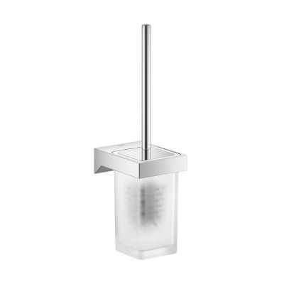Щетка для унитаза Grohe Selection Cube, хром (40857000)