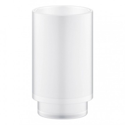 Склянка для зубних щіток Grohe Selection, біла (41029000)