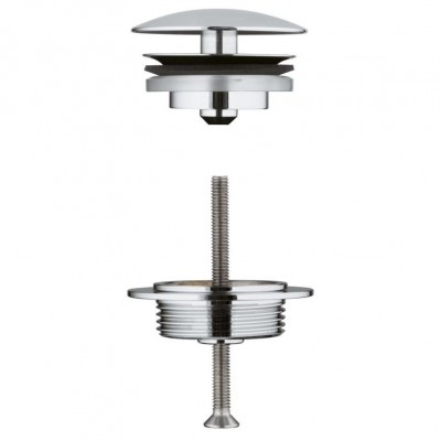 Донный клапан Grohe 1 1/4, хром (65808000)