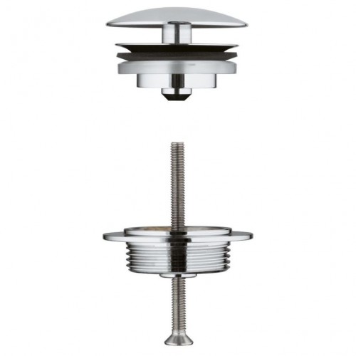 Донный клапан Grohe 1 1/4, хром (65808000)