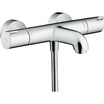 Змішувач термостатичний для ванни Hansgrohe Ecostat 1001 CL, хром (13201000)