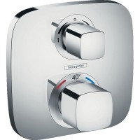 Змішувач термостатичний для душу Hansgrohe Ecostat E, хром (15708000)