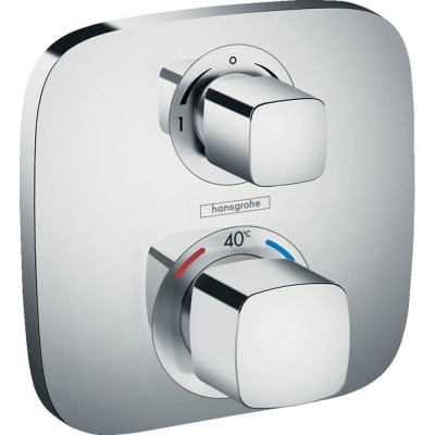 Змішувач термостатичний для душу Hansgrohe Ecostat E, хром (15708000)