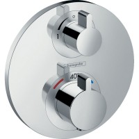Змішувач термостатичний для душу Hansgrohe Ecostat C, хром (15758000)